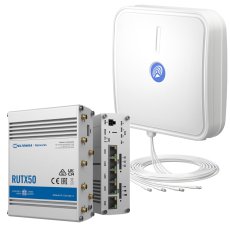 Teltonika RUTX50 5G inkl QUPANEL HP 4G/5G-ANTENN