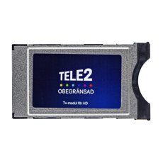 Tele2/Conax CA-modul för CI+/HDTV-kanaler